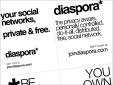 diaspora flyer from 2010